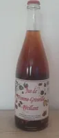 Jus de pomme-groseille Petillant