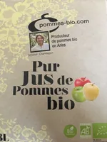 Pur jus de pommes bio