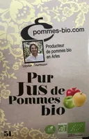 Pur jus de pommes bio