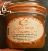 Confit de pomme à la Clémentine Corse