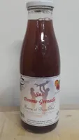 Jus pomme-grenade