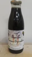 Jus pomme spiruline