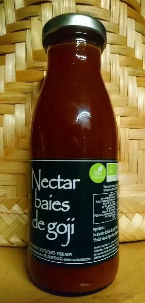 Nectar baies de goji