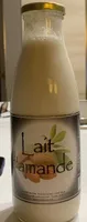 Lait d’amande