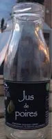 Jus de poires