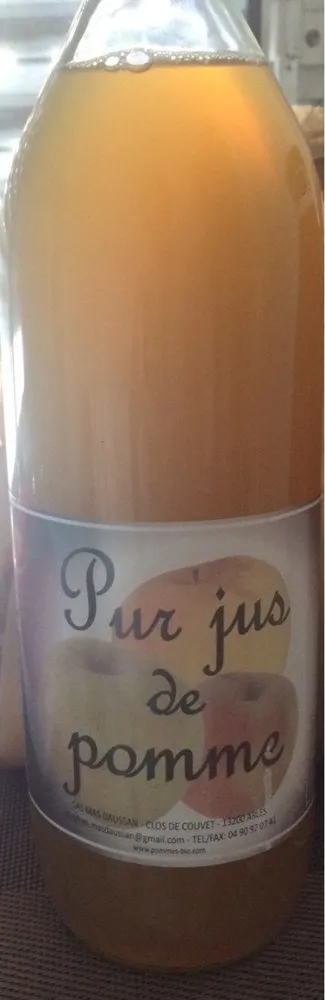 Jus de pomme