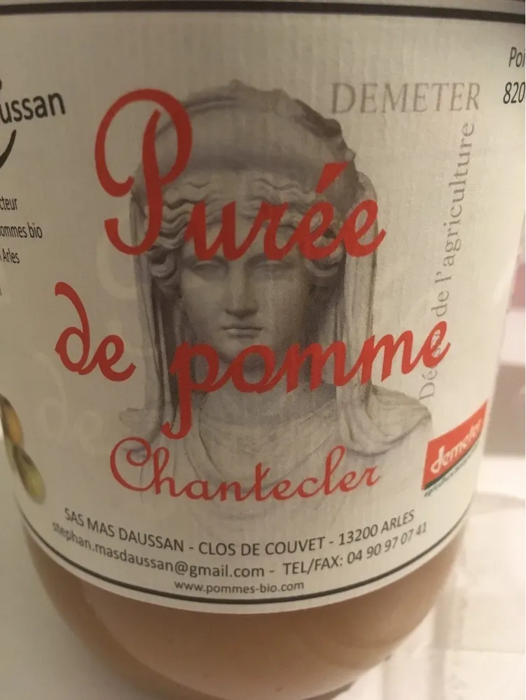 Puree de pommes