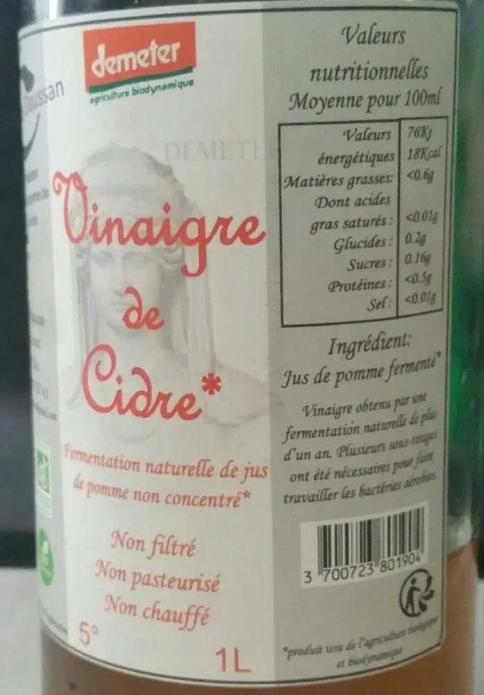 Vinaigre de cidre