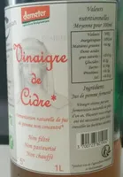 Vinaigre de cidre
