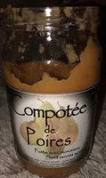 Compotée de poires