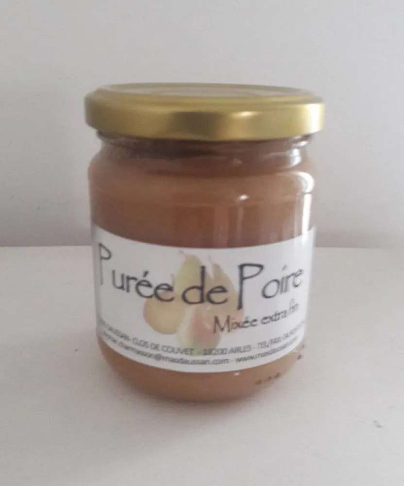Purée de poire 210g