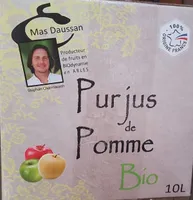 Pur jus de pomme bio