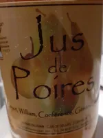 Jus de poire