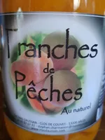 Tranches de pêches