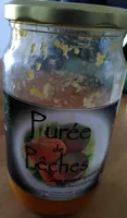 Purée de pêches