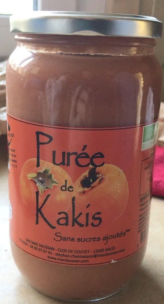 Purée de Kakis