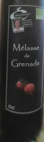mélasse de grenade