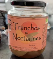 Tranches de Nectarine