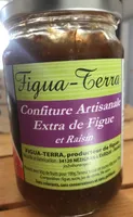 Confiture Artisanale extra figue raisin