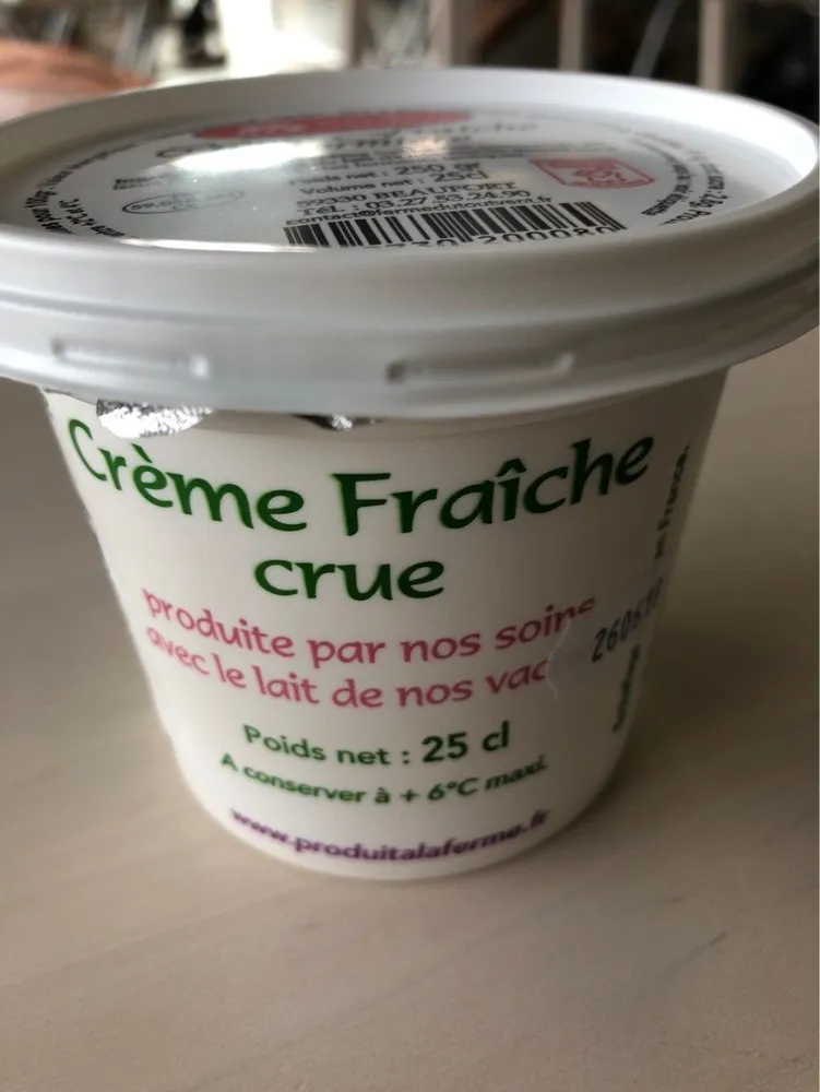 Creme fraiche fermiere