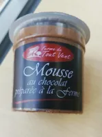 Mousse au chocolat préparée à ma ferme