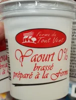 Yaourt brassé à la ferme