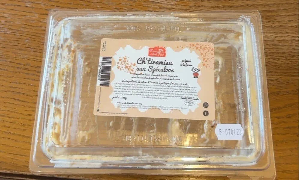 Ch’tiramisu aux Spéculoos