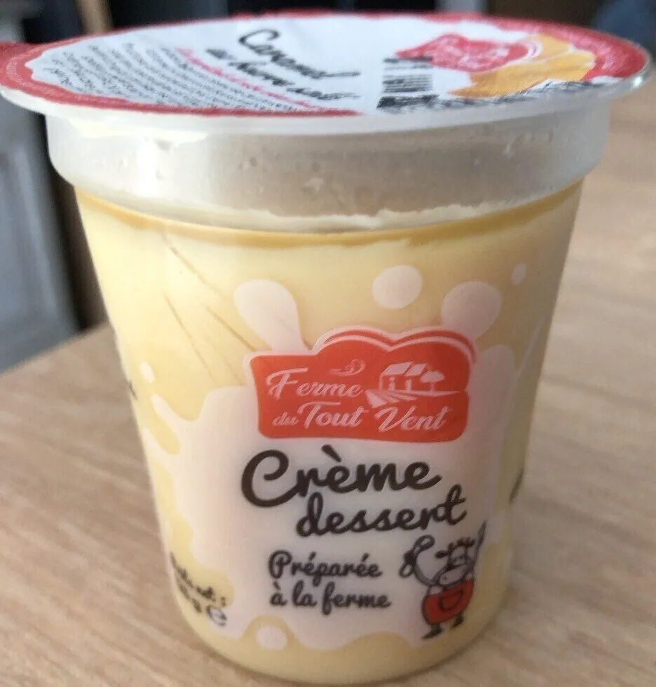 Crème dessert au caramel au beurre salé