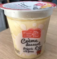 Crème dessert au caramel au beurre salé