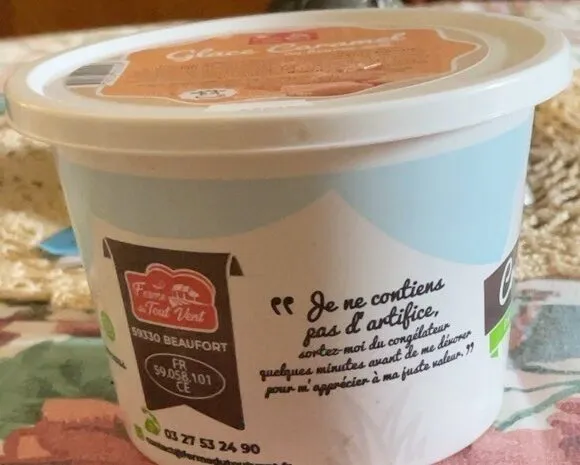 Glace Caramel
