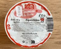Tiramisu fraise