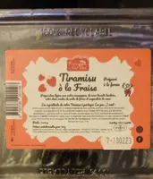 Tiramisu à la fraise