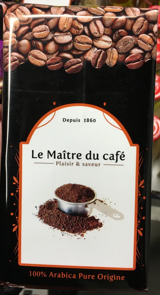 100% Arabica Pure Origine