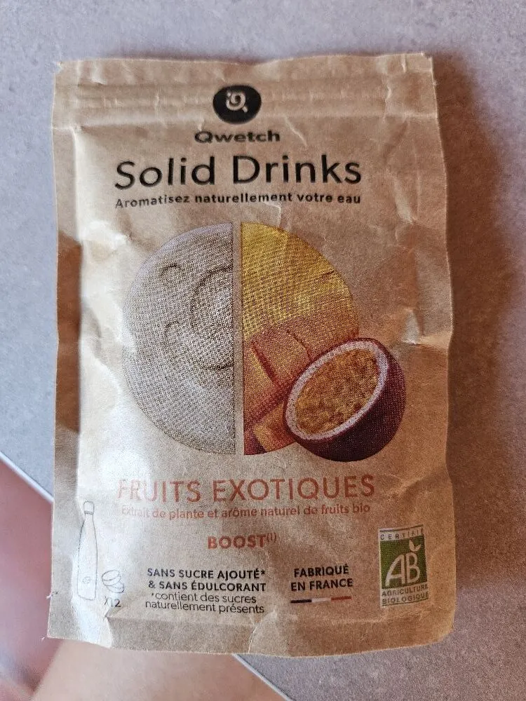 Solid drink - Boost