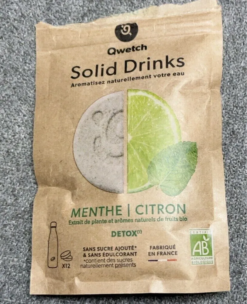 Solid Drinks