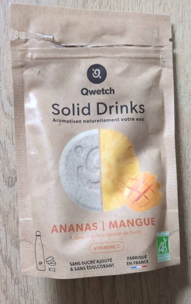 Solid drinks