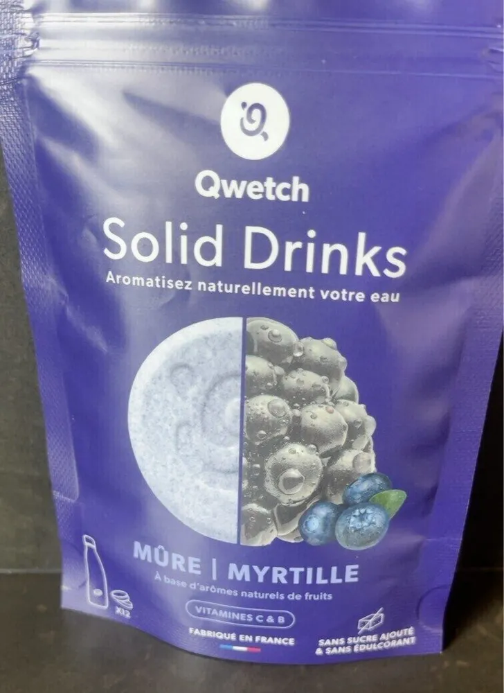 Solid drinks