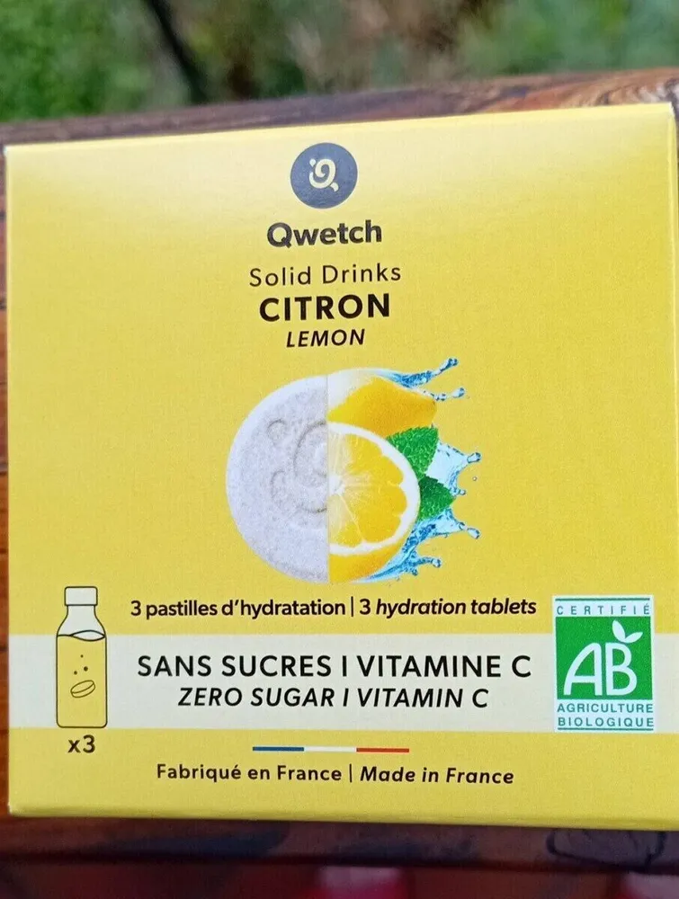 Solid Drinks CITRON LEMON