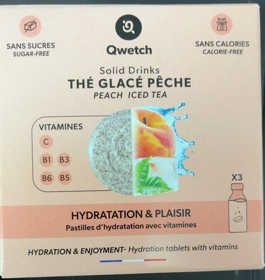 The glace peche