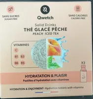 The glace peche