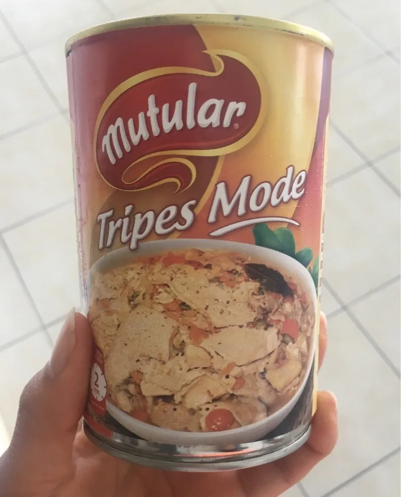 Tripes Mode