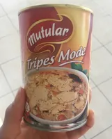 Tripes Mode