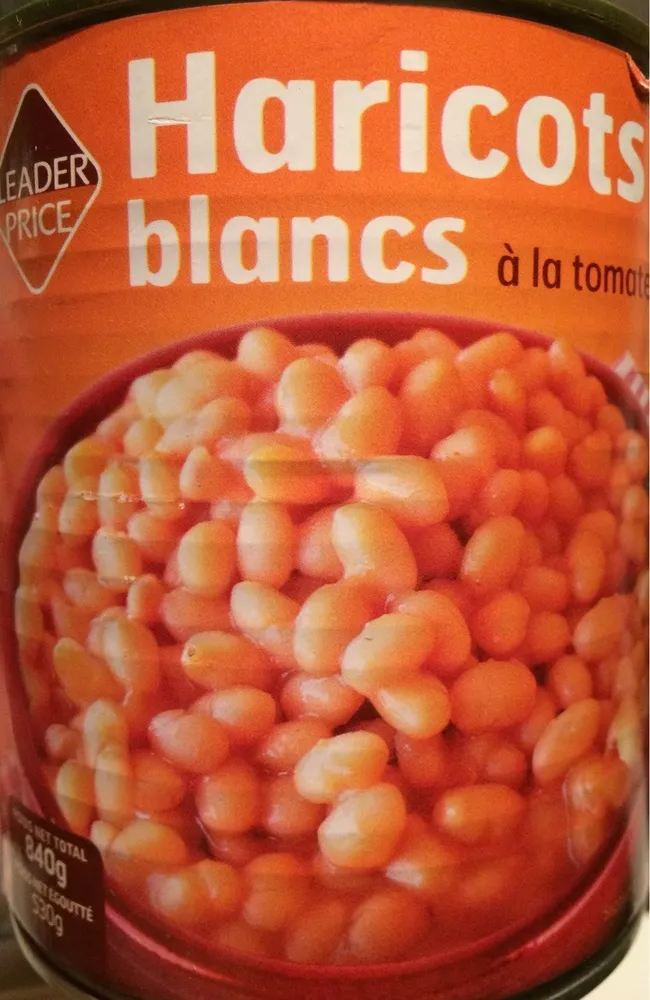 Haricot blancs a la tomate