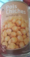 Pois chiches au naturel