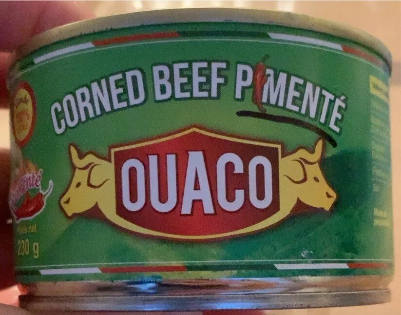 Corned beef Pimenté