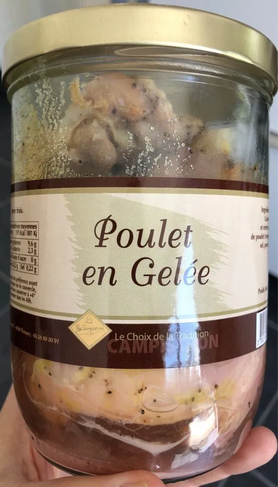 Poulet en gelée