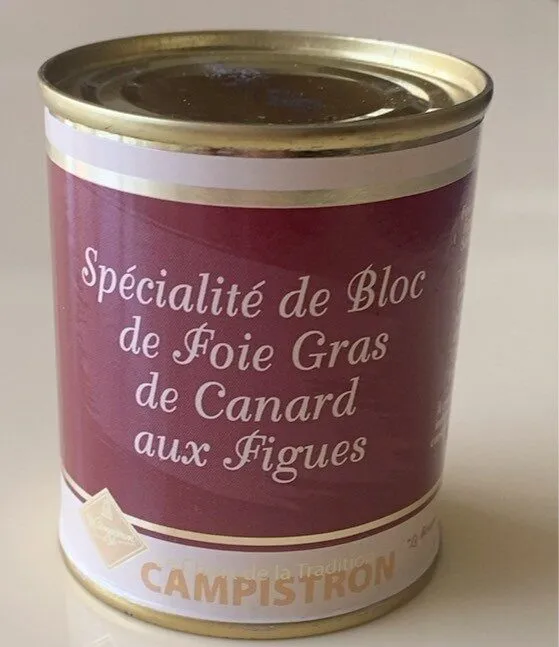 Foie gras de canard aux figues