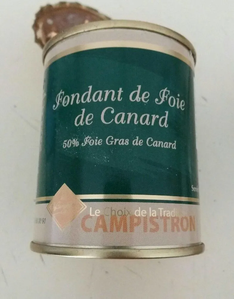 Fondant de foie de canard