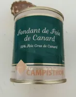 Fondant de foie de canard