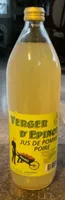 Jus de pommes poires
